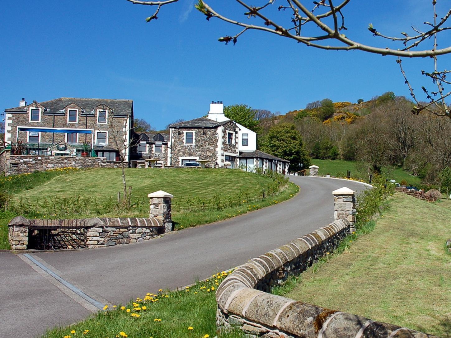 Embleton Spa Hotel & Apartments Екстериор снимка